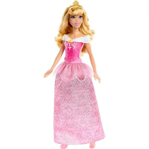 Mattel Disney Princess 25HLW02 Aurora - Šípková Růženka