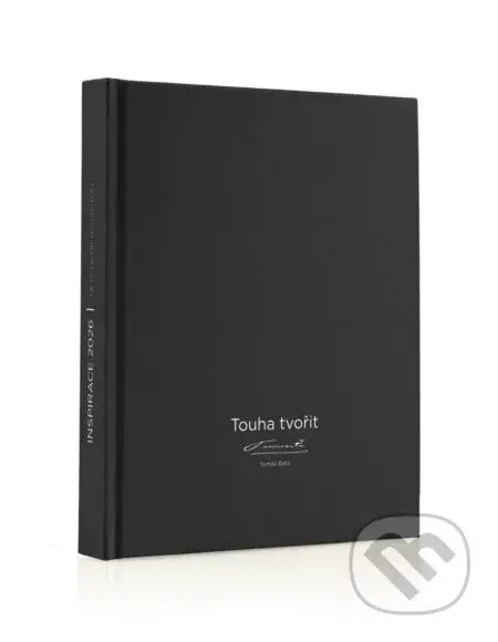 Diář 2026 Inspirace Baťa - Touha tvořit