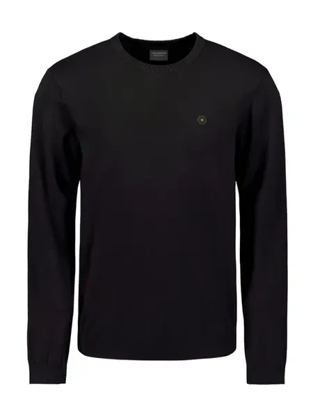 No Excess Sveter  čierna