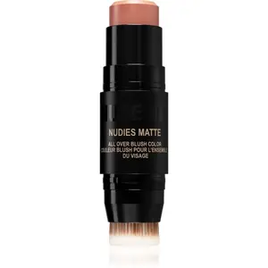 Nudestix Nudies Matte multifunkční líčidlo pro oči, rty a tvář odstín Nude Peach 7 g