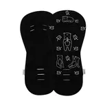 Bomimi ADA Podložka do kočíka Medvedík black