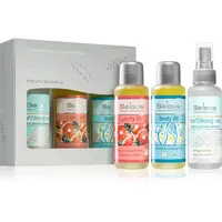 Saloos Bio Tělové A Masážní Oleje Body Fit & Lymfa Fit & Magnesium dárková sada pro sportovce