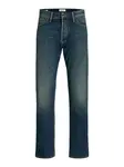 JACK & JONES Džínsy 'JJIChris Orignial'  tmavomodrá
