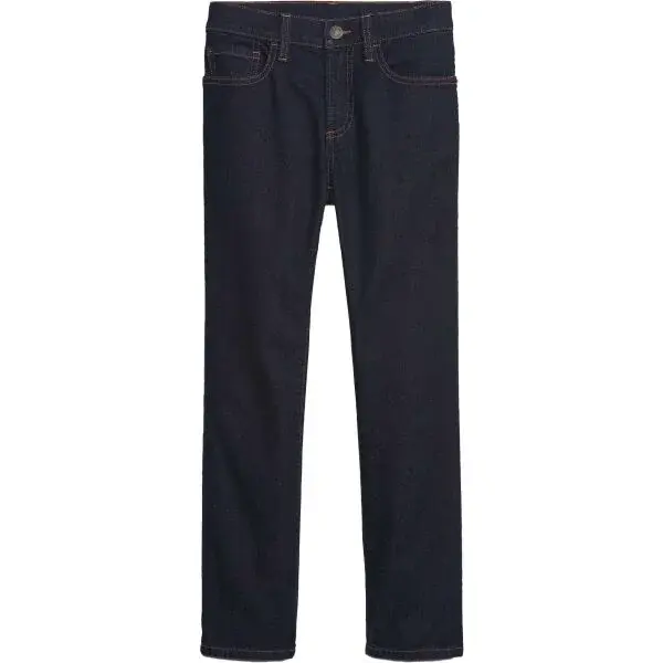 GAP V-STRAIGHT OPP DNM Chlapecké džíny, tmavě modrá, velikost 14Y