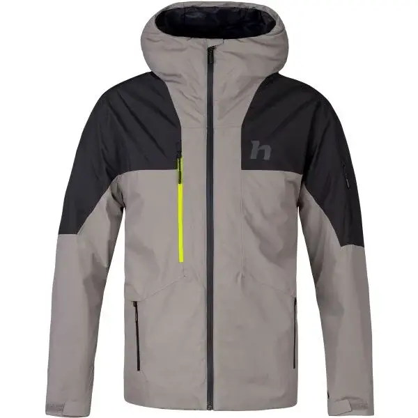 Hannah SCOTY Lyžařská bunda, šedá, velikost