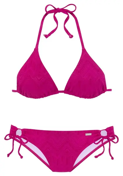 BUFFALO Bikiny  fuksia