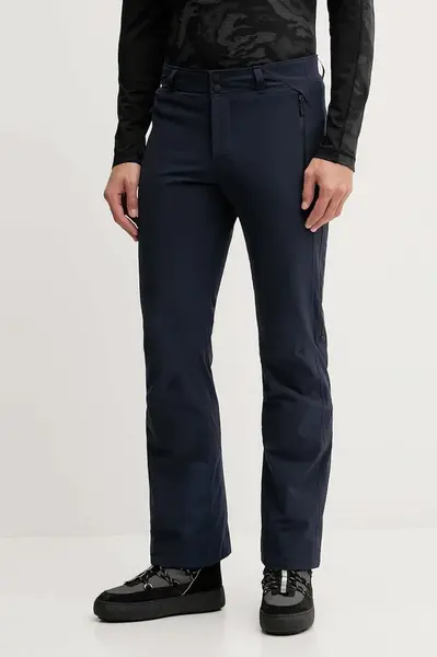 Lyžařské kalhoty BOGNER Fire+Ice NIC-T tmavomodrá barva, 14478374