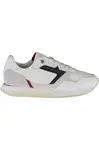 Bílé dámské kožené tenisky Tommy Hilfiger Essential Runner - Dámské