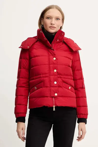 Péřová bunda Weekend Max Mara SAX