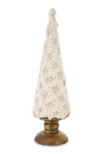 Ozdobný vánoční stromeček home & lifestyle 40 x 12 x 12 cm