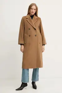 Kabát s příměsí vlny Weekend Max Mara ZUFOLO