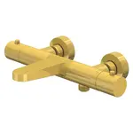 Steinberg 340 - Termostatická vanová baterie, kartáčované zlato 340 3100 BG