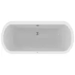 Ideal Standard Hotline - Vana OVAL 180x80 cm, bílá K275601