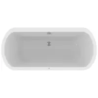 Ideal Standard Hotline - Vana OVAL 180x80 cm, bílá K275601