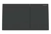 Geberit Sigma70 - Ovládání splachování, easy to clean, matná černá 115.622.14.1