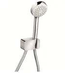 Kludi Logo - Sprchová hlavice s hadicí a držákem, chrom 6867005-00