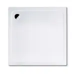 Kaldewei Avantgarde - Čtvercová sprchová vanička Superplan 386-5, 80x80 cm, bílá - sprchová vanička, Perl-Effekt, snížený polystyrénový nosič 44754798