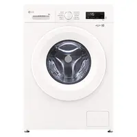 Parní pračka LG - 8 kg - A - 1400 ot./min - Direct Drive™ - ThinQ™ -Bílá