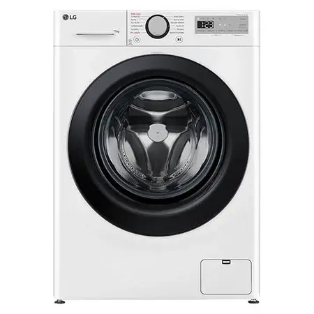 Parní pračka LG - 11 kg - A - 1400 ot./min - Direct Drive™ -Bílá