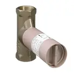 Hansgrohe Montážní tělesa - Základní těleso pro uzavírací ventil pod omítku DN 15 15973180