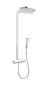 Hansgrohe Raindance Select E - Sprchový set s termostatem, 36 cm, bílá/chrom 27112400