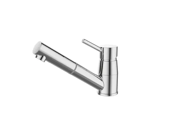 Alveus Nano - Dřezová baterie s výsuvnou koncovkou, chrom 1150888