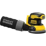Stanley Nářadí - 18V AKU excentrická bruska 125 mm, bez baterie a nabíječky SFMCW220B-XJ