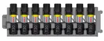 Bosch Příslušenství - Sada bitů T30, 8 ks 2608522382