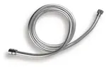 Novaservis Hadice - Sprchová hadice plastová, 150 cm, stříbrná SILVER/151,0