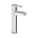 Jika Cube - Baterie pro umyvadlovou mísu, chrom H3111W80041201