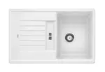 Blanco Zia 45 - Silgranitový dřez, 78x50 cm, bílá 514726