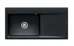 Villeroy & Boch Subway Style 60 - Keramický dřez 100x51 cm, CeramicPlus, chromit 336201J0