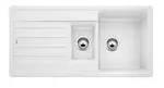 Blanco Legra 6 - Silgranitový dřez, 100x50 cm, bílá 522209