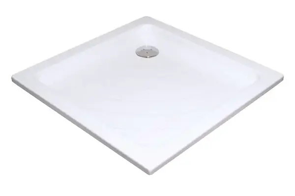 Ravak Kaskada - Sprchová vanička Angela EX, 80x80 cm, AntiBac, bílá A004401320