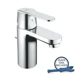 Grohe Get - Umyvadlová baterie s výpustí, chrom 32883000