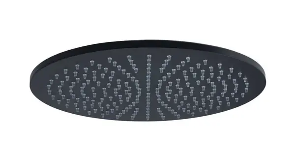 Paffoni Stick - Hlavová sprcha, průměr 30 cm, matná černá ZSOF079NO