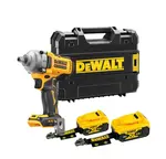 DeWALT Nářadí - 18V AKU rázový utahovák, 2x aku 5,0 Ah XR LANYARD READY, bez nabíječky DCF891P2LRT-XJ