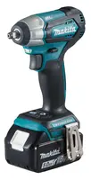 Makita Nářadí - 18V AKU rázový utahovák, 2x aku Li-ion LXT 5,0 Ah, nabíječka DTW180RTJ