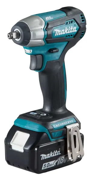 Makita Nářadí - 18V AKU rázový utahovák, 2x aku Li-ion LXT 5,0 Ah, nabíječka DTW180RTJ