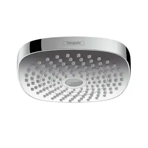 Hansgrohe Croma Select E - Hlavová sprcha, 18 cm, 2 proudy, chrom 26524000