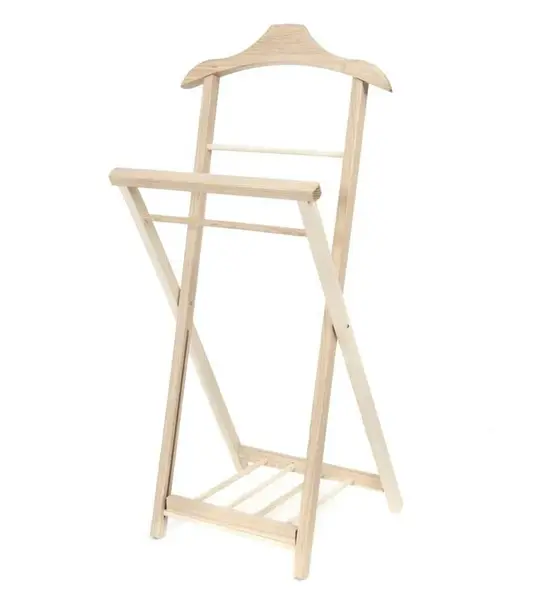 Compactor Organizace šatníku - Stojan na oblečení 43x39x94 cm, jasan RAN10018