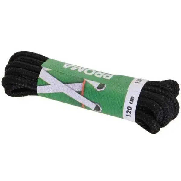PROMA SPORT Šnúrky, čierna, veľkosť