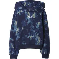 GAP FA24 LOGO Dievčenská mikina, tmavo modrá, veľkosť