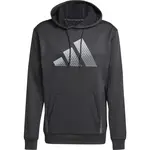 adidas GAME & GO BIG LOGO TRAINING Pánska mikina, čierna, veľkosť