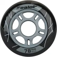 Zealot 78-80A WHEELS 4PACK In-line kolieska, čierna, veľkosť