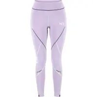 KARI TRAA LOUISE 2.0 TIGHTS Dámske športové legíny, fialová, veľkosť