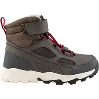 ALPINE PRO LOGEMO Detská mestská  obuv, tmavo sivá, veľkosť