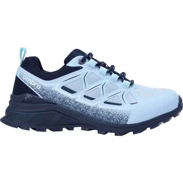 Umbro JACKUZZI II Dámska trailová obuv, svetlomodrá, veľkosť