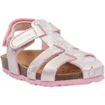 Geox B SANDAL CHALKI Dievčenské sandálky, ružová, veľkosť