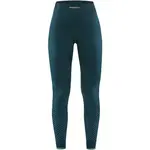 Craft ADV WARM INTENSITY W Dámske funkčné spodky, tmavo zelená, veľkosť